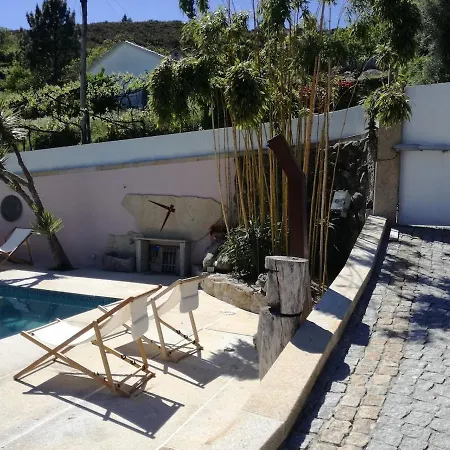 Вилла Casa Dos Barros -