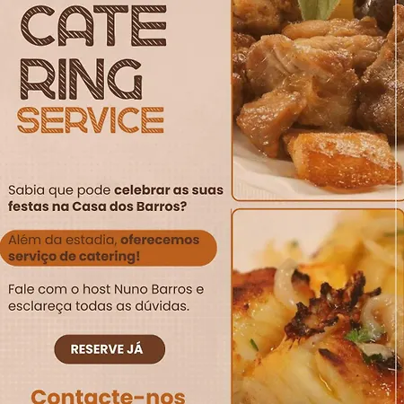 וילה Casa Dos Barros - Vitorino dos Piães