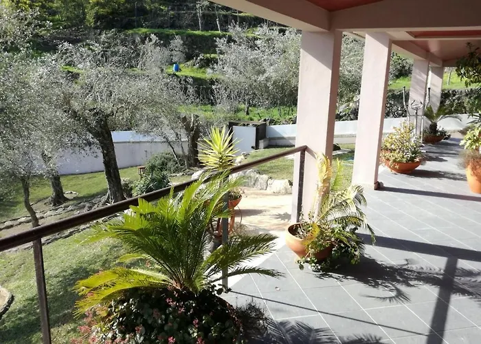 Casa Dos Barros - וילה Vitorino dos Piães