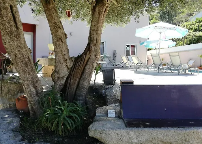 Casa Dos Barros - וילה Vitorino dos Piães