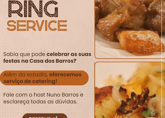 Villa Casa Dos Barros - Vitorino dos Piães